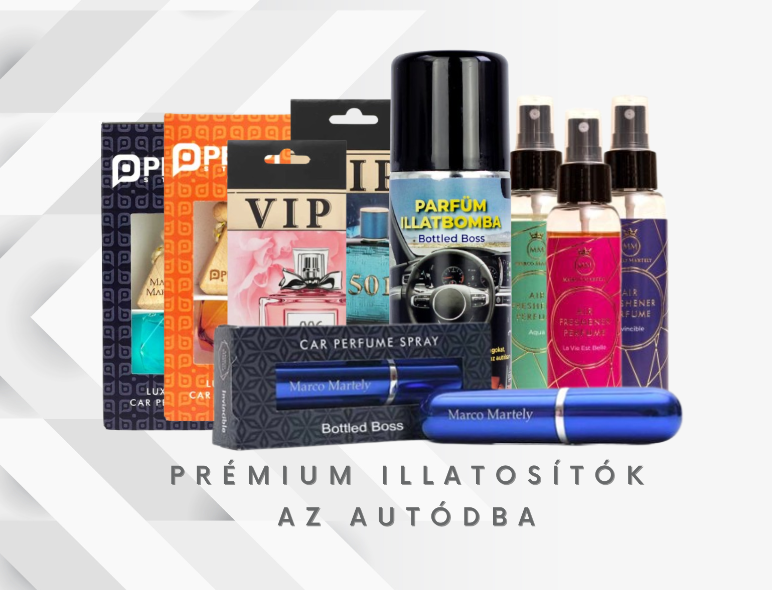 Illatozz! - Prémium illatosítók az autódba