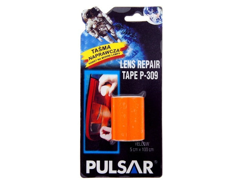 Fényszóró javítószalag narancssárga 5 x 100 cm – kép 2