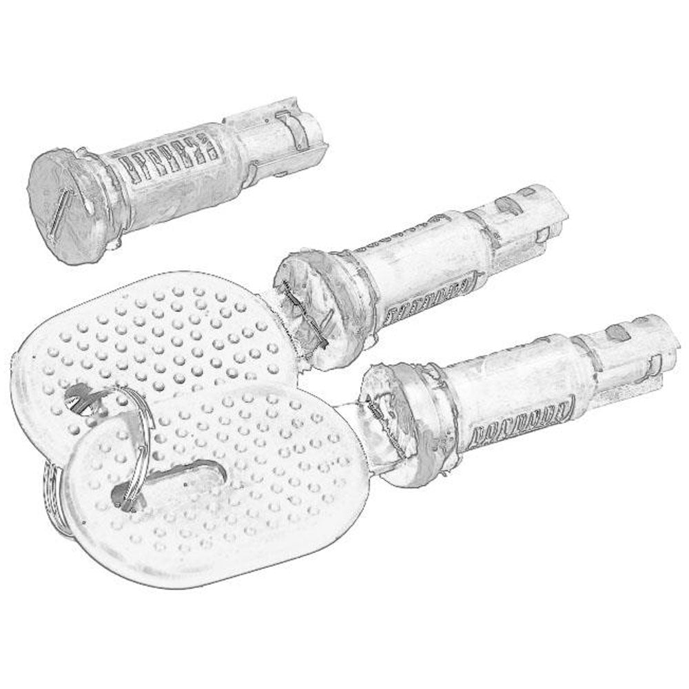 Iveco Daily II első ajtó zárhenger készlet 1989-1998