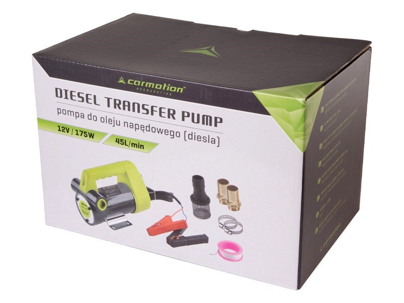 Dízelszivattyú 12V 175W csatlakozókkal és szűrővel – kép 2