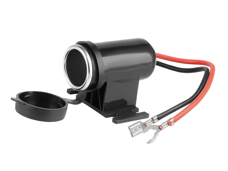 12 V 15A, egyszemélyes, elektromos, vízálló, 12V-os aljzat