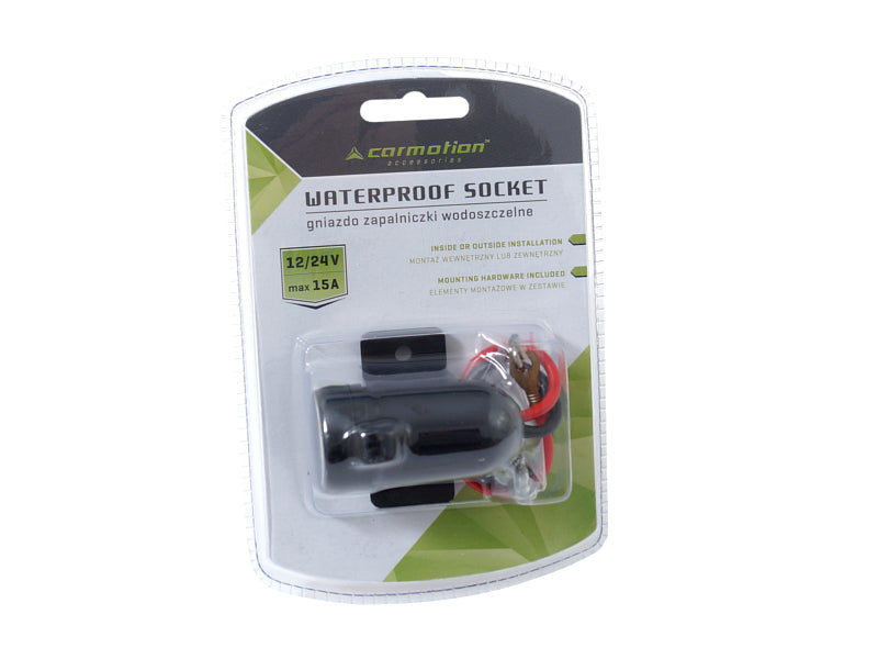 12 V 15A egyszemélyes elektromos vízálló 12V os aljzat – kép 2