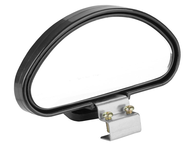 Kiegészítő panoráma külső visszapillantó tükör 58x112mm, fekete