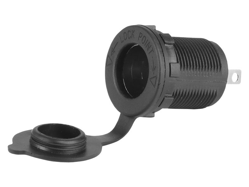 Beépített aljzat 12V / 24V