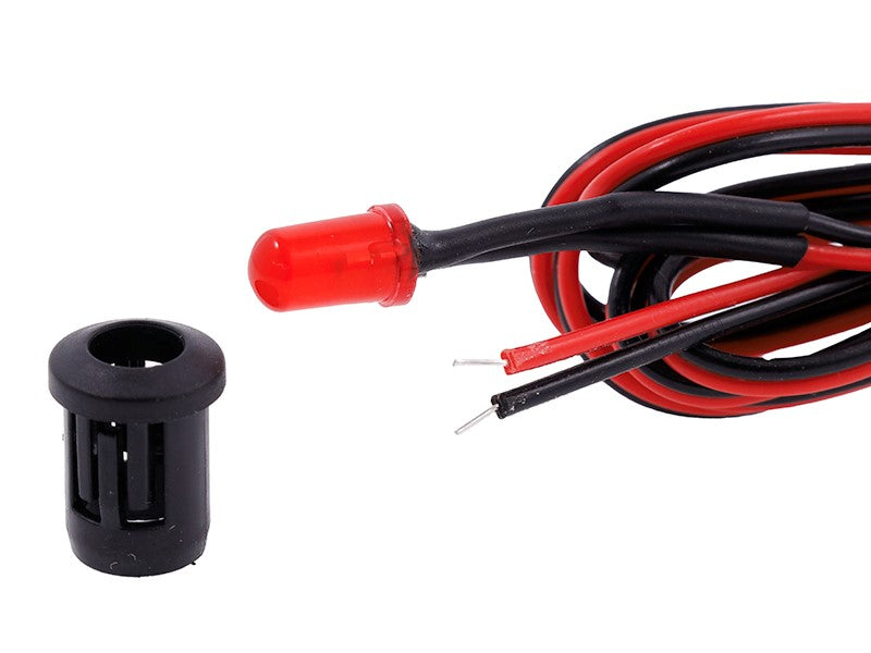 Riasztás szimulátor piros diódával 12V – kép 2