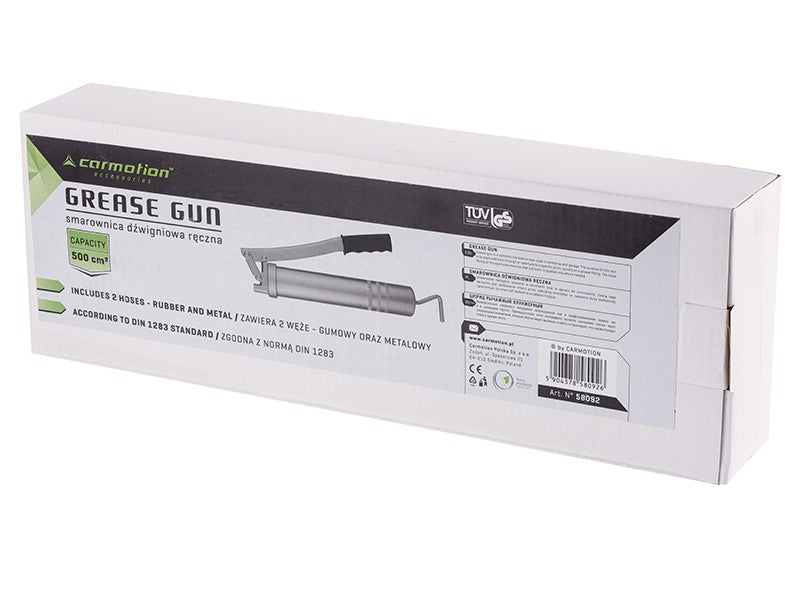 Zsírpisztoly rugalmas és merev hegyű 500g os zsíroldó – kép 2