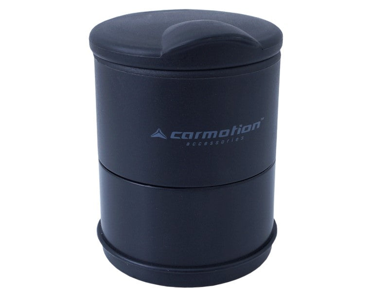 Autós hamutartó, háttérvilágítással, fekete