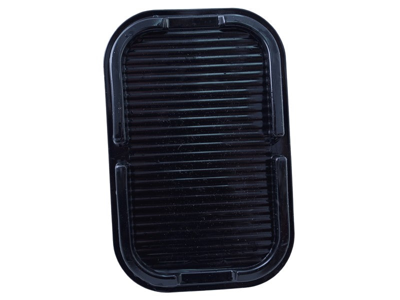 Szilikon csúszásmentes szőnyeg szegéllyel fekete színű – kép 2