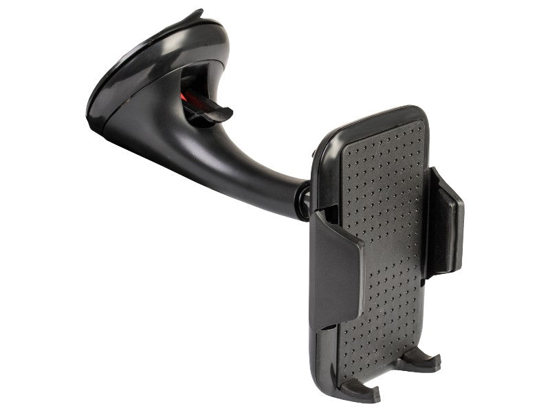 Univerzális tartó tapadókoronggal, fekete