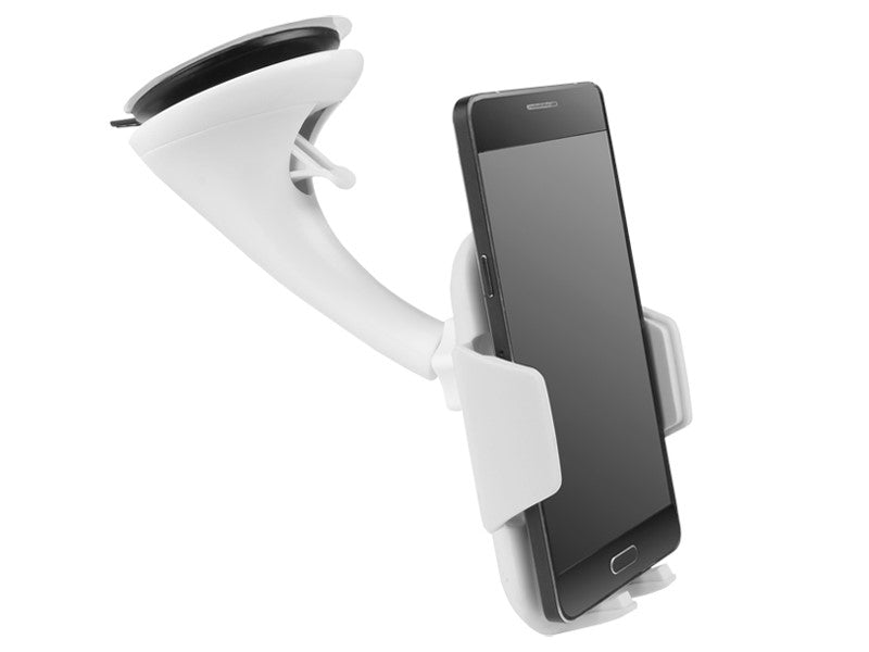 Univerzális tartó tapadókoronggal fehér – kép 2