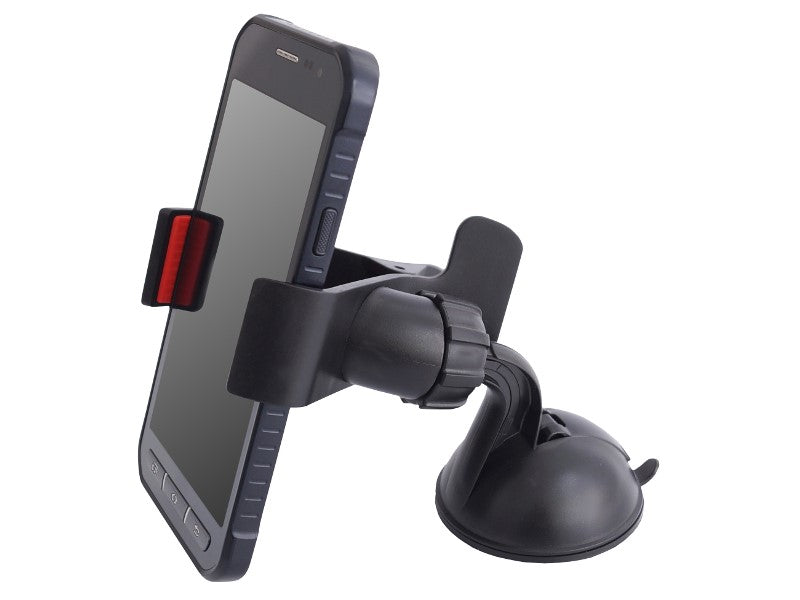 Univerzális tartó Clip tapadókoronggal max hatótávolság kb 90 mm – kép 2