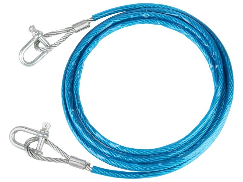 Acél vontatókötél 3T 4m – kép 2