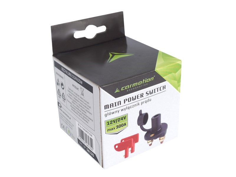 Akkumulátor kapcsoló 1224V max 300A – kép 2