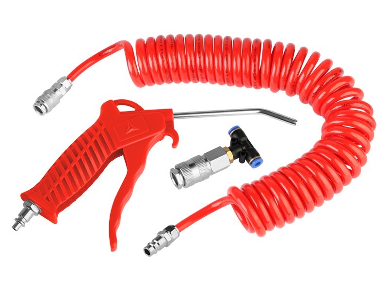 Légfúvó pisztolykészlet Mercedes-Benz MP3-hoz, 5x8 mm-es tömlő, 12/6/6 szűkítővel