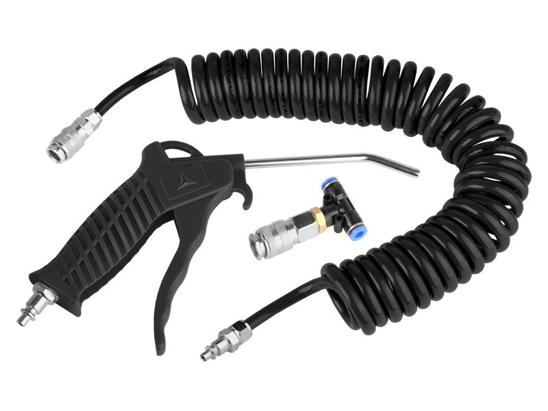 Légfúvó pisztoly készlet, univerzális, 5x8 mm, 13 atm