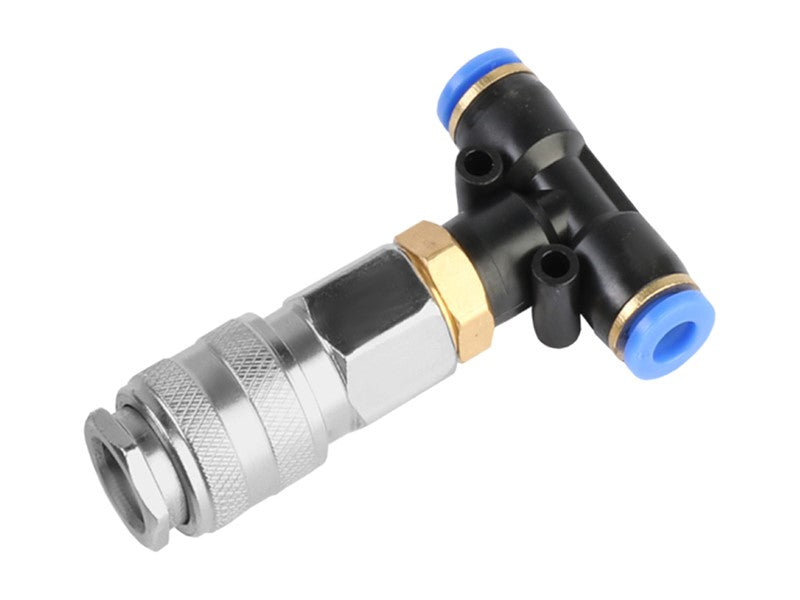 Pneumatikus ti-szűkítő 12 mm / 6 mm / 6 mm, 10 atm