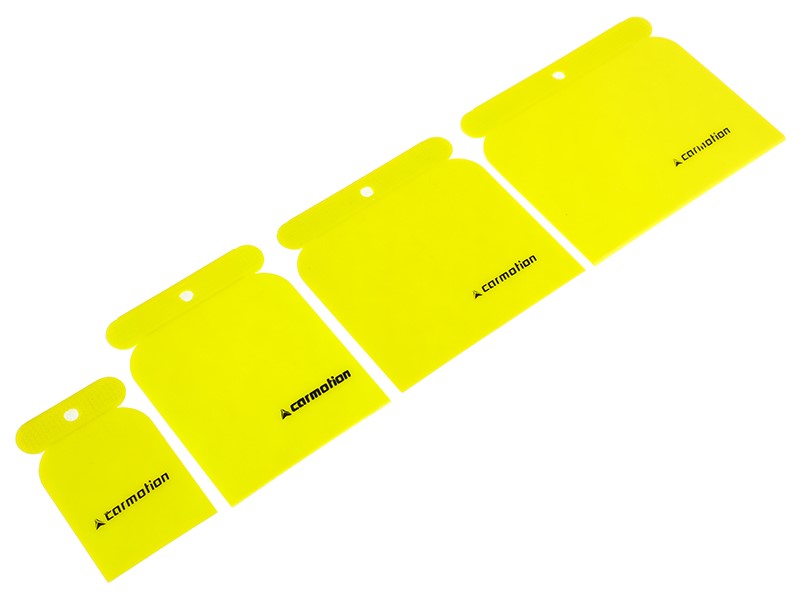 50, 75, 100 és 120 mm-es műanyag spatula készlet