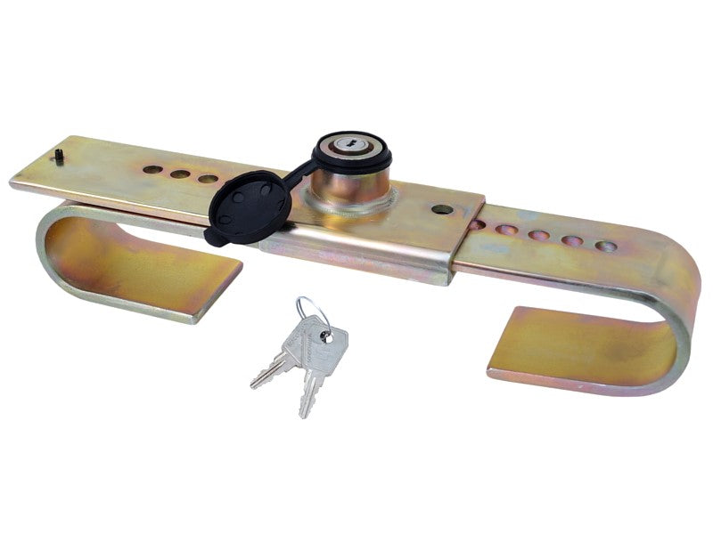 Tartályzár edzett acél nagyméretű – kép 2