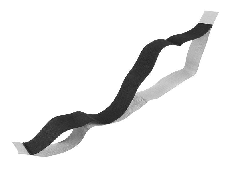 Gumis horgos-horogos szalag a kárpitra való rögzítéshez, 66 x 5 cm, 66 x 5 cm