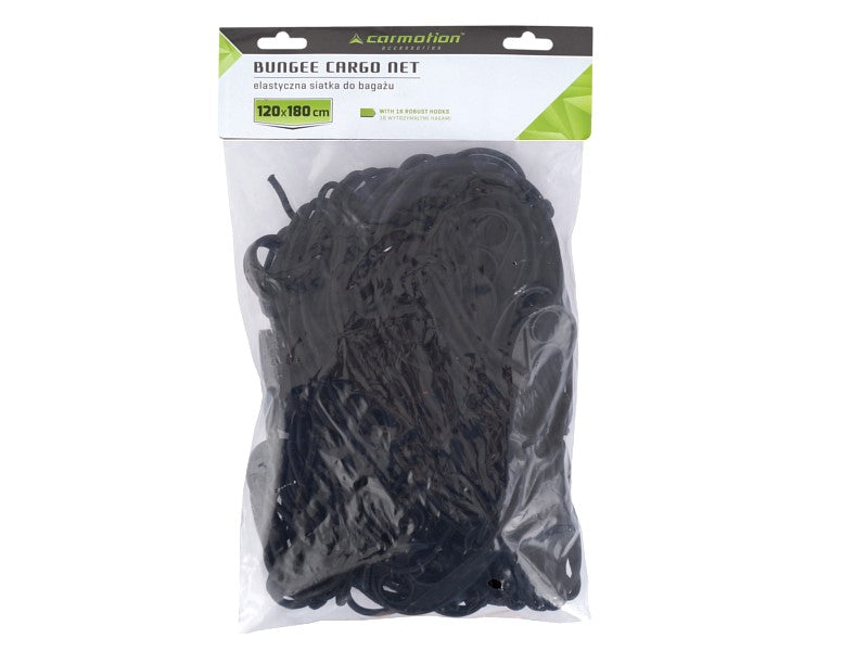 Csomagháló 120x180 cm kampókkal – kép 2