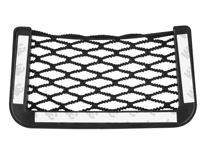 Hálós zseb apró tárgyak számára 145 x 8 cm kétoldalas ragasztószalaggal – kép 2