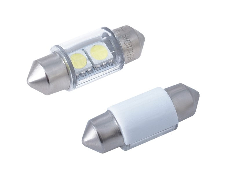 izzó VISION Festoon SV85 31mm 12V 2x 5050 SMD LED fehér 2 db – kép 2