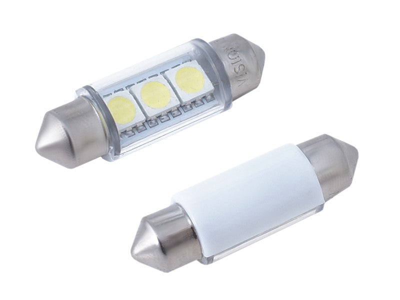 Izzó VISION Festoon SV85 36mm 12V 3x 5050 SMD LED fehér 1 db – kép 2
