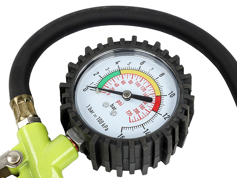 Felfújható pisztoly 15 BAR nyomásmérővel – kép 2