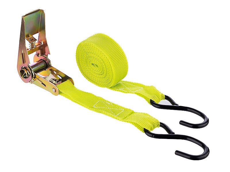 Rátétes rögzítő heveder a rakomány rögzítéséhez, 25mm x 4,5m, 500 KG