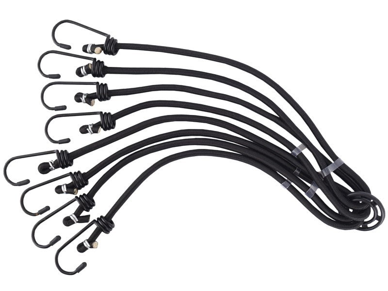 Rugalmas kötelek - 8 karos, 5 mm x 60 cm, csomagok rögzítéséhez