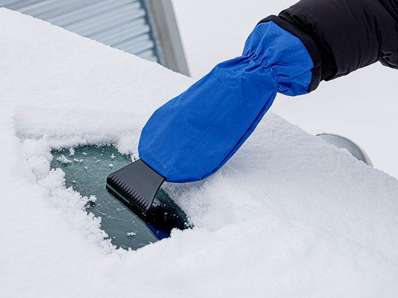 Jégkaparó hosszú kesztyűvel – kép 2