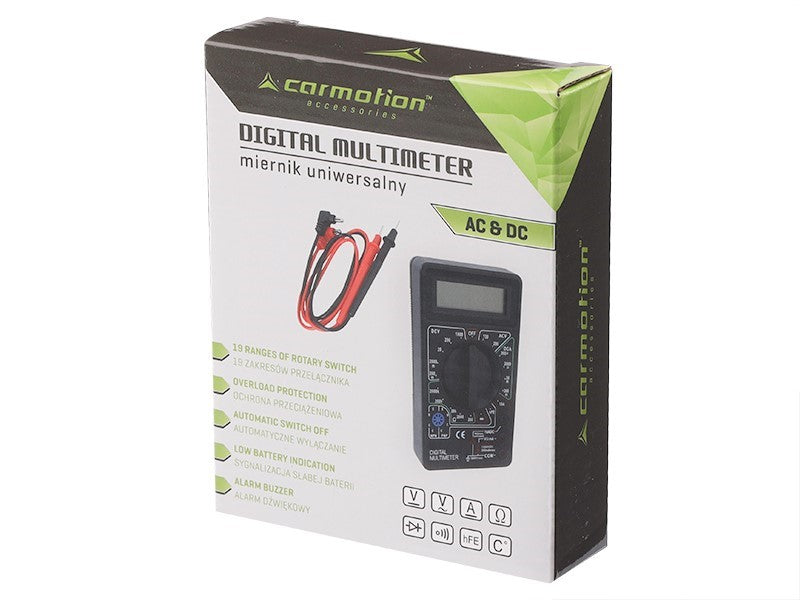 Digitális multiméter LCD kijelzővel kicsi – kép 2