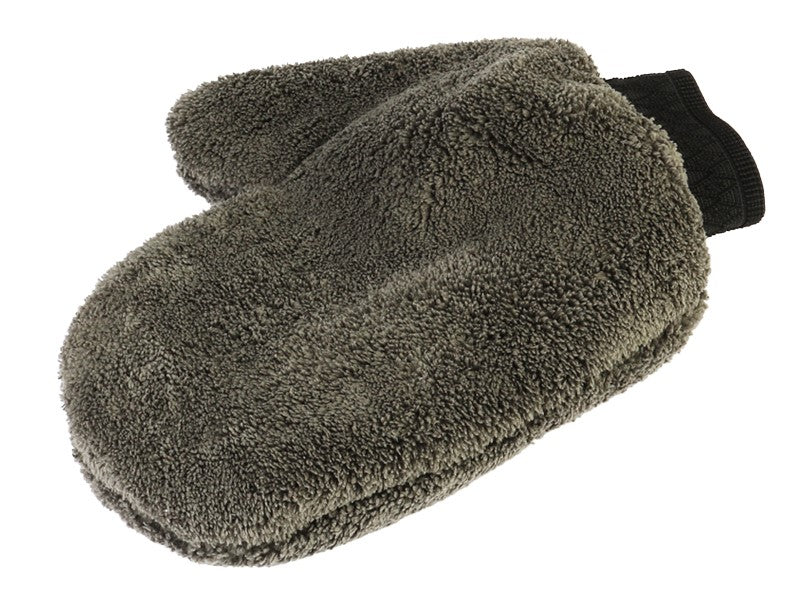 Mikroszálas polírozókesztyű hüvelykujjal, szuper puha, professzionális