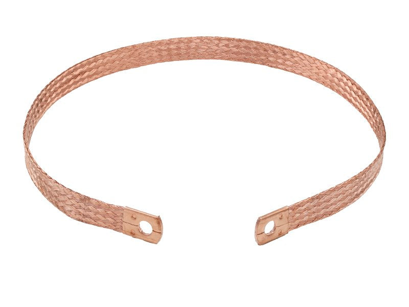 Földelt fonat, 600 mm