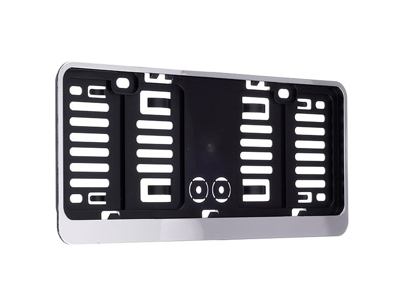 Rendszámtábla keret, kicsi 305 x 114mm, krómozott