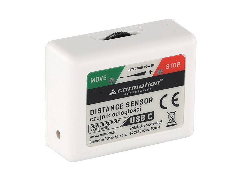 Távolságérzékelő / sorban állás riasztó