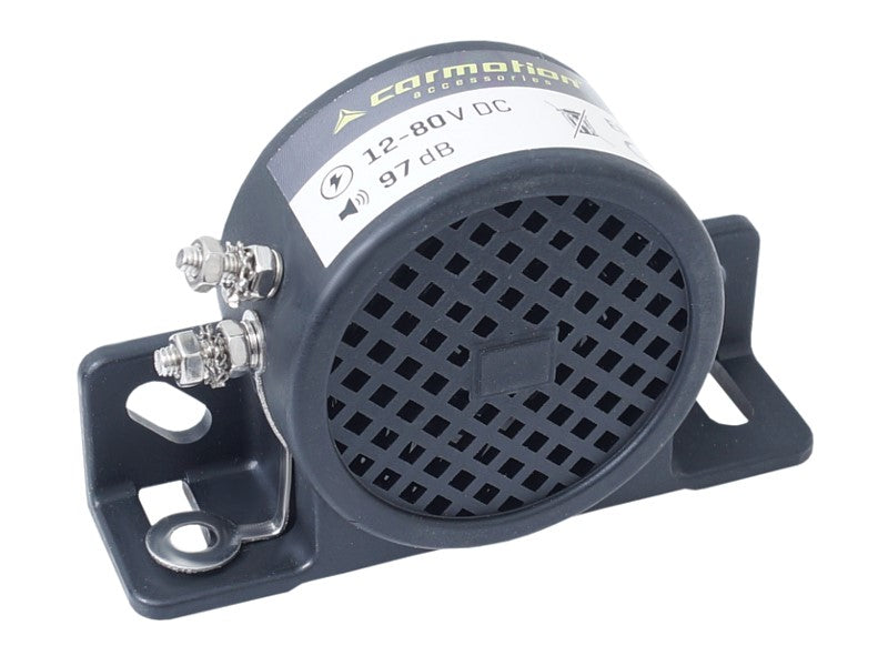 Visszafordító riasztás 12-80V, 97 dB