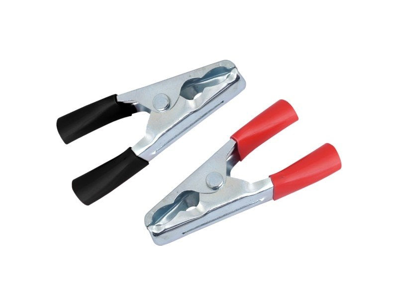 Fogók "crocodile clips" 100A, 2 db