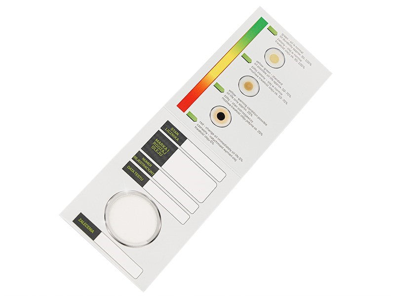 Dízel benzinmotorolaj és sebességváltó olaj tesztelő 3 db – kép 2