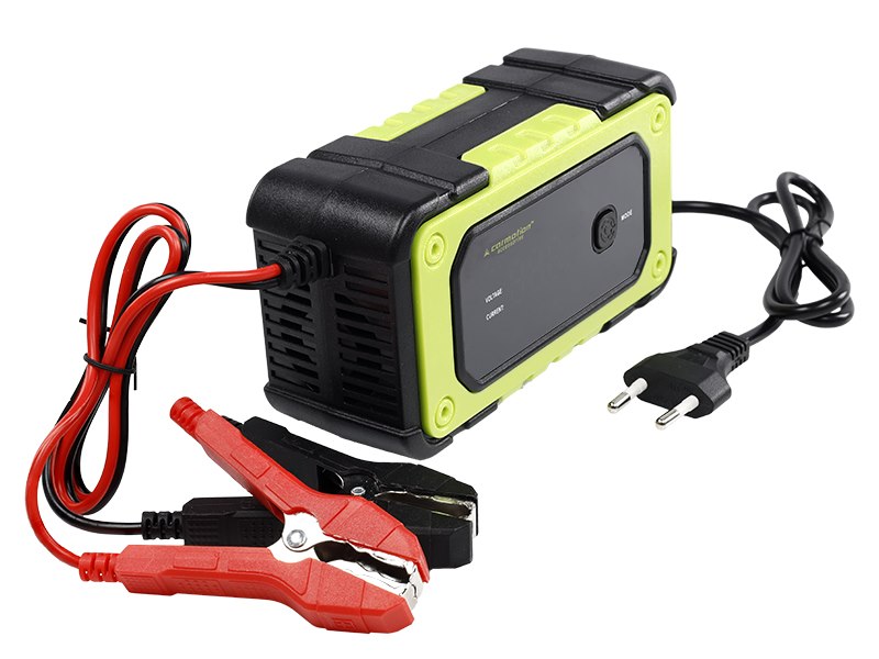 Intelligens digitális egyenirányító 12V 6A 4 120 Ah akkumulátorokhoz – kép 2