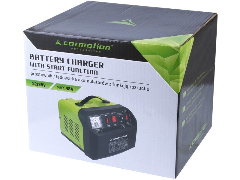 Egyenirányító 1224V 30A 20A 180A MAX indítási funkcióval – kép 2