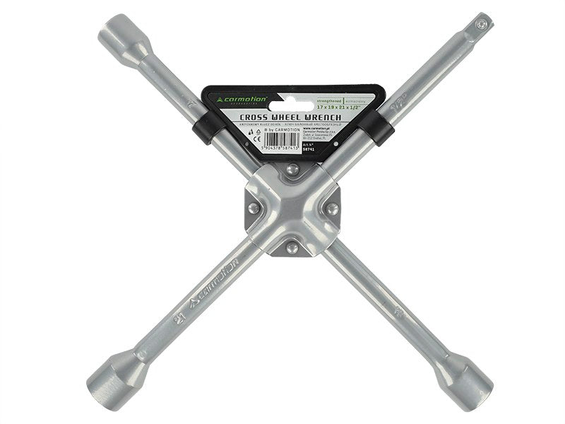 Keresztkulcs 17 -19 -21-1/2 " megerősítve