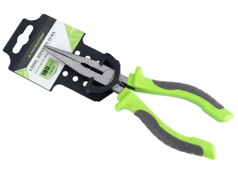 Hosszú orrú fogó, 180 mm