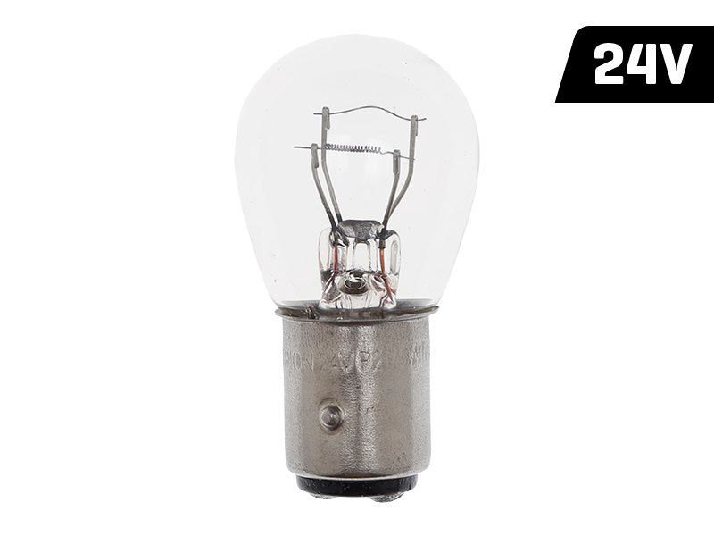 Izzó VISION P21 / 5W 24V 21 / 5W BAY15d E4