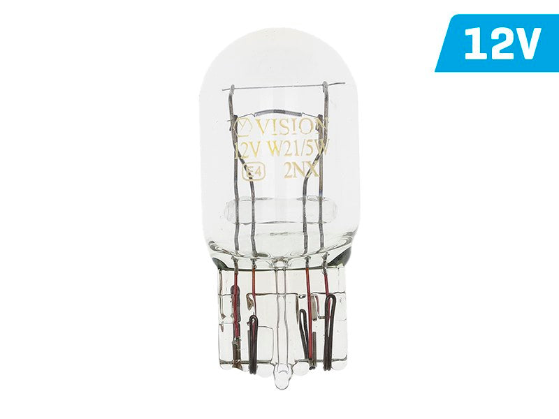 Izzó VISION W21 / 5W 12V 21 / 5W W3x16q, E4