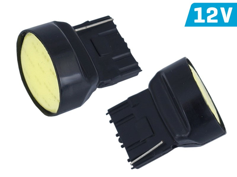 Izzó VISION W21W (T20d) 12V 1x COB LED, CANBUS, fehér, 2 db
