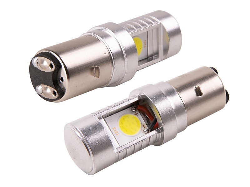 Izzó VISION S2 BA20d 10 36V 2x COB LED fehér 1 db – kép 2