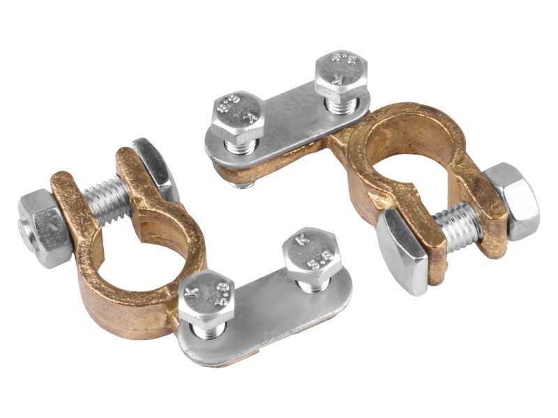 Sárgaréz akkumulátor bilincsek STANDARD 600A – kép 2