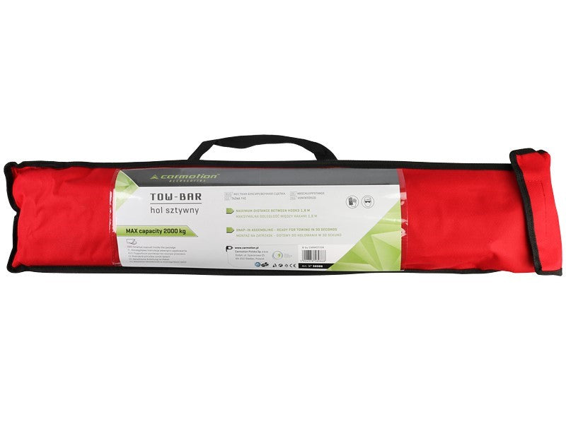 Merev vontatórúd 2T TÜV GS 180 cm – kép 2