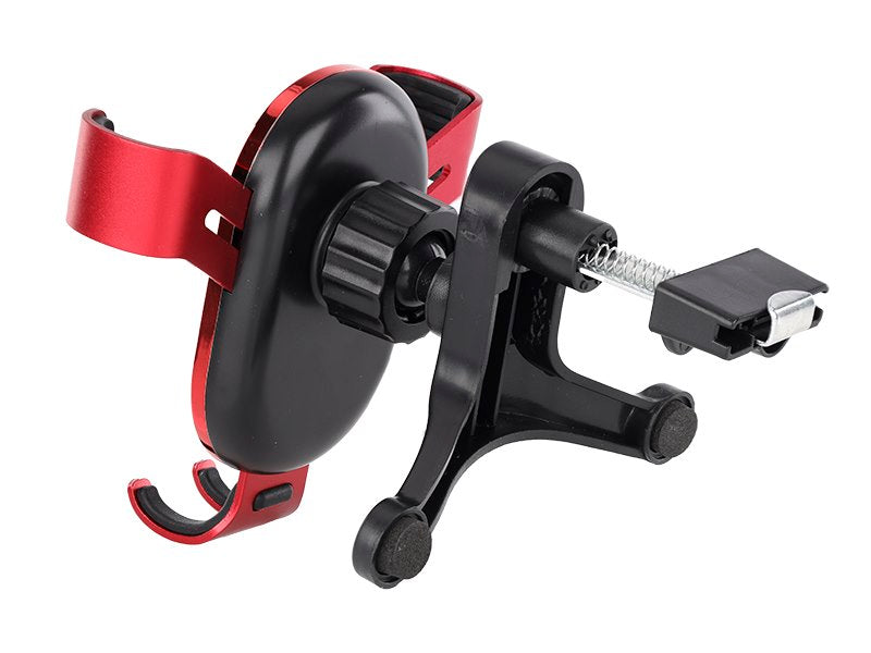 WAYME gravitációs tartó az autó szellőzőnyílásához  piros – kép 2